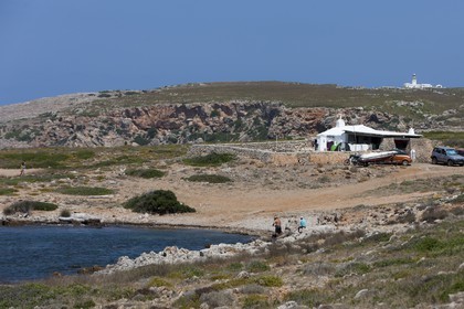 27 08 2010 - Minorque (ESP) - Cap Cavalerria (North coast)