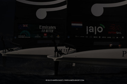 11 10 2024, Barcelona (ESP), Louis Vuitton 37th America's Cup, Puig Women America's Cup, semi finals