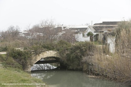 16 02 2008 - Les Saintes Maries de la mer (FRA, 13) - Cabanes de gardians