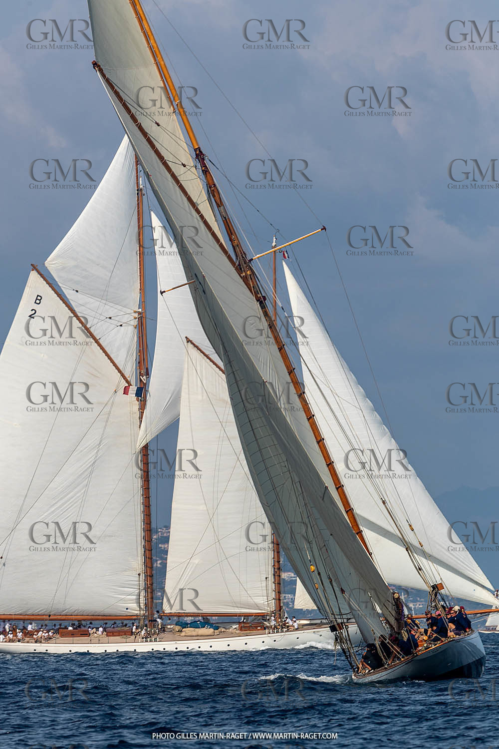 02 10 2023, Saint-Tropez (FRA,83), Les Voiles de Saint-Tropez 2023, RAce Day 2