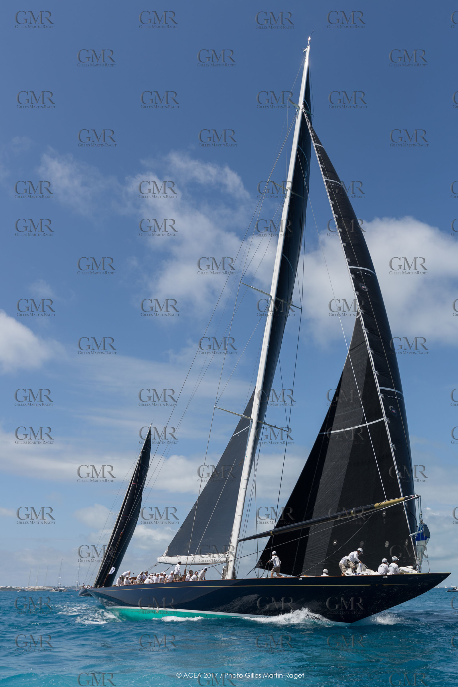 19 06 2017 - Bermuda (BDA) - 35th America's Cup 2017 - America's Cup J Class Regatta