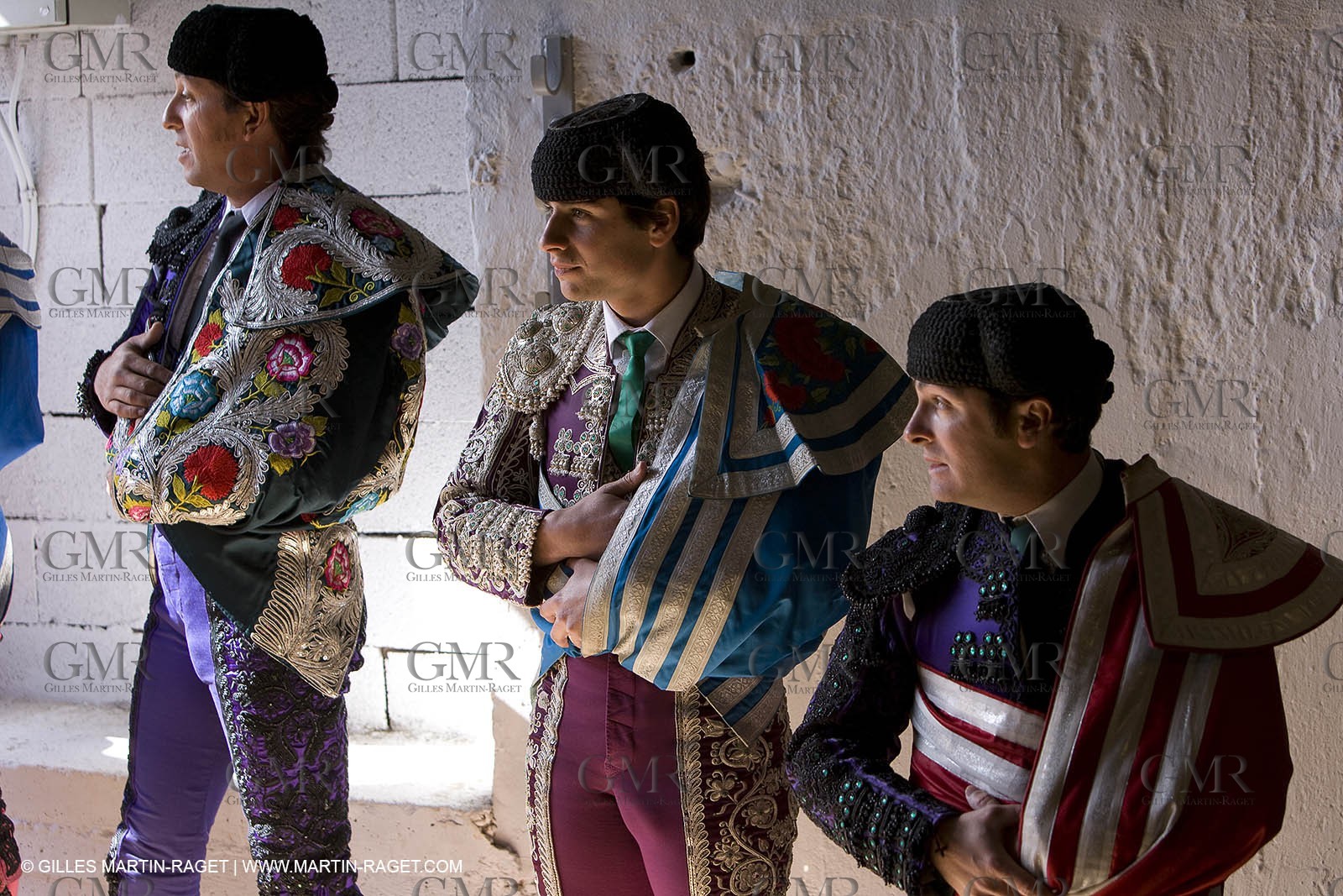 25 03 2008 - Arles (FRA, 13) - Feria 2008 - Bullfight with horses