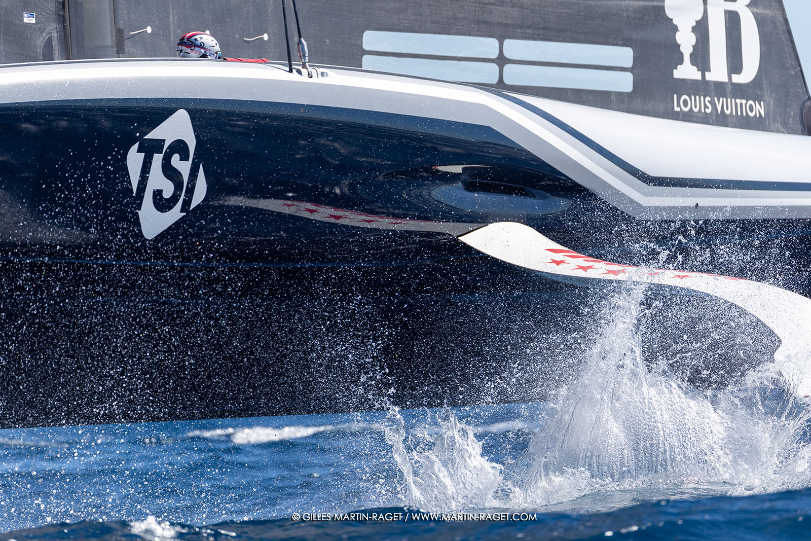 16 09 2024, Barcelona (ESP), 37th America's Cup, Louis Vuitton Cup Semi-final, Race Day 2