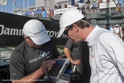 07 02 2009 - Auckland (NZL) -  Louis Vuitton Pacific Series -  Racing Day 7 - Round Robin 2
