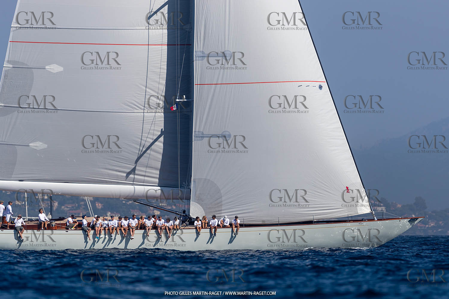 30 09 2023, Saint-Tropez (FRA,83), Les Voiles de Saint-Tropez 2023, Race day 1 for Maxi Yachts