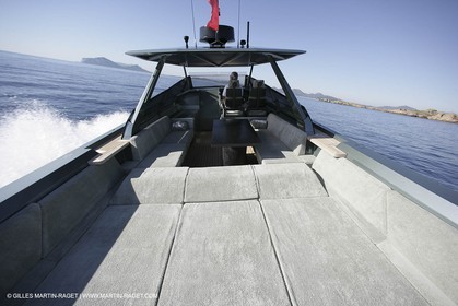 16 07 2007 - Portisco (Italie, Sardaigne) - Wally Power 47, 2007 version