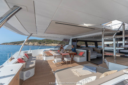 30 08 2018, Porto Vecchio (FRA, South Corsica) Chantier Fountaine-Pajot, Alegria 67