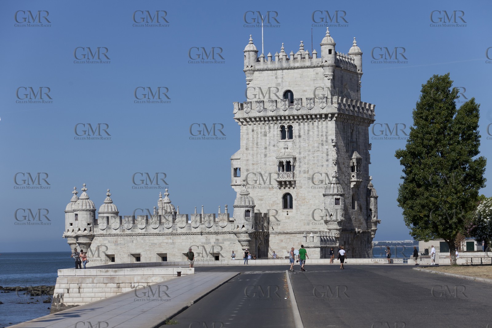 13 07 2011 - Cascais (POR) - 34th America's Cup - AC World Series - Cascais 2011 - Lisbon, Belem tower