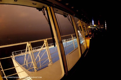 01-31-12   Marseilles (FRA,13) Bastia (FRA,Corsica)   Launching cruising trip and Christening ceremony of PIANA, last ferry ship from La Meridionale