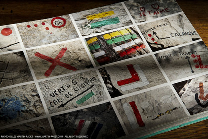 09 11 2010 - Marseille (FRA,13) - Photos du livre Calanques, si proches, si lointaines, Ed. Cres, Texte Juliette Lembot, Photos Gilles Martin-Raget