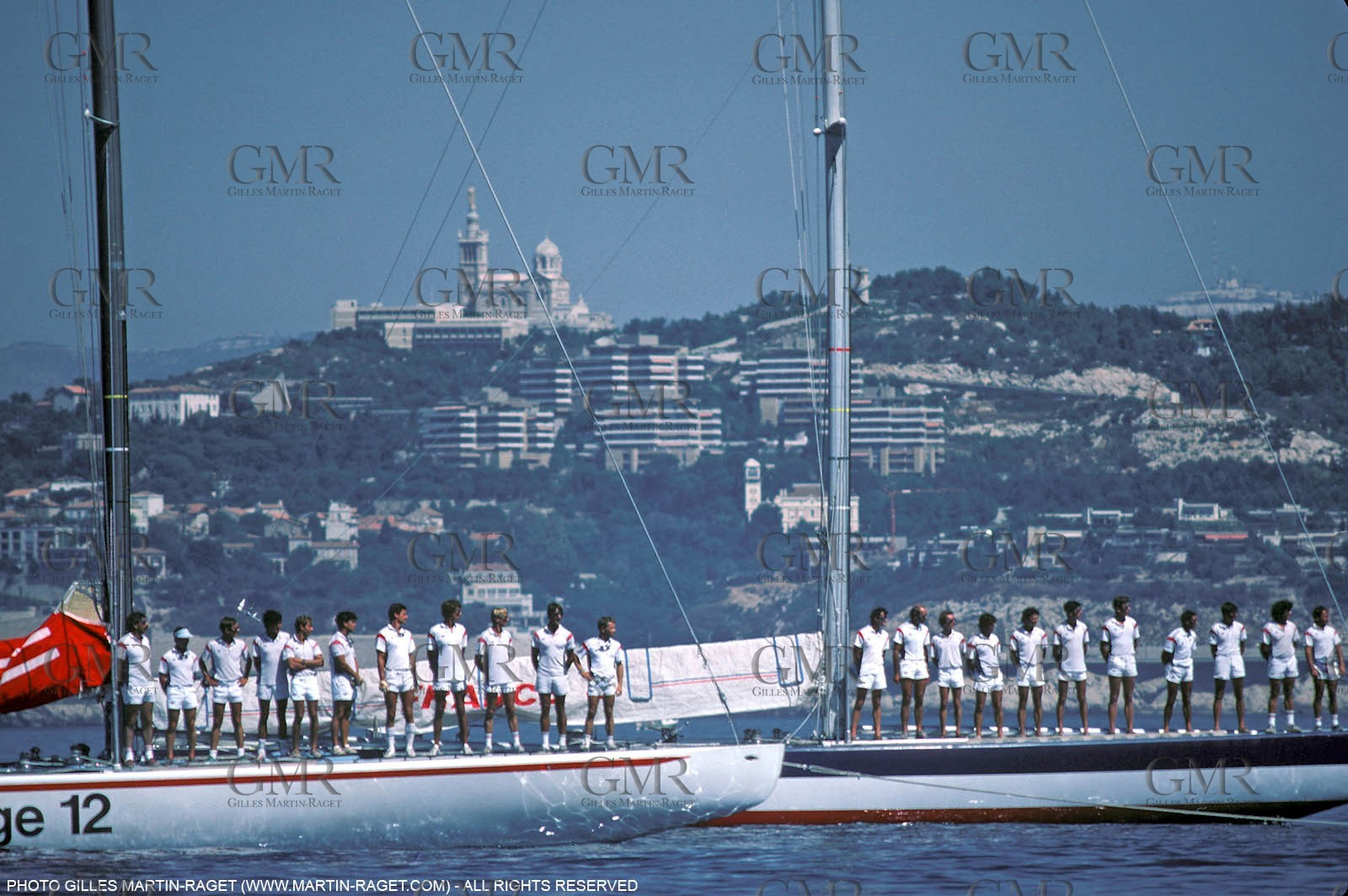 America's Cup, Fremantle 1987, Challenge 12, France 3