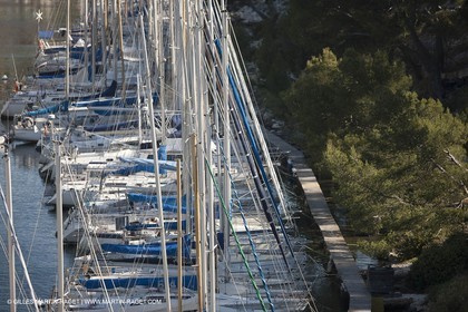27 03 2010 - Marseille (FRA,13) - Les Calanques - Port Miou