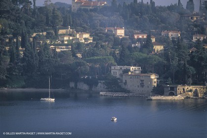 France, Provence, Côte d'Azur shores,