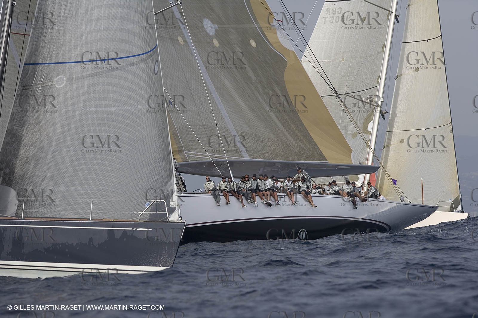 04 10 2007 - Saint Tropez (FRA, 83) - Voiles de Saint Tropez 2007