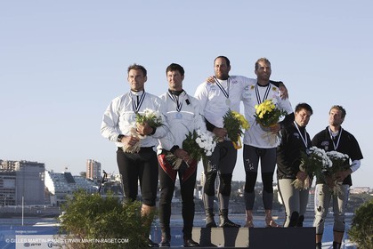 09-07-07 - ISAF SAILING WORLD CHAMPIONSHIPS - CASCAIS 2007 - DAY 6 - star - FRANCE - Xavier Rohart   Pascal Rambeau