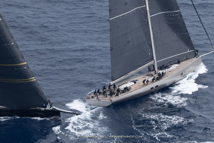 02 10 2025, Saint-Tropez (FRA) Les Voiles de Saint-Tropez 2025, Race Day 4