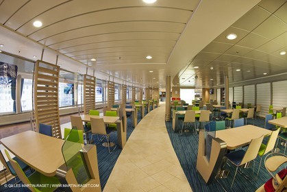 01-31-12   Marseilles (FRA,13) Bastia (FRA,Corsica)   Launching cruising trip and Christening ceremony of PIANA, last ferry ship from La Meridionale