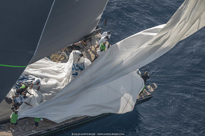 14 10 2022, Saint-Tropez (FRA,83), Voiles de Saint-Tropez 2022,  Maxis Race 3