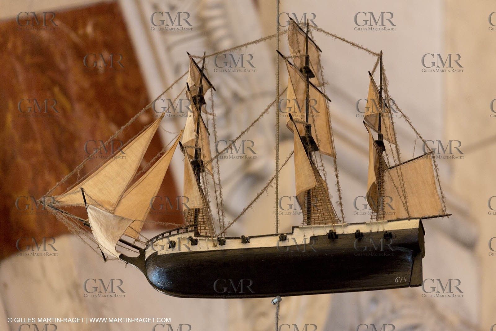 04 02 2013 - Marseille(FRA,13), Notre Dame de la Garde, Ex Voto