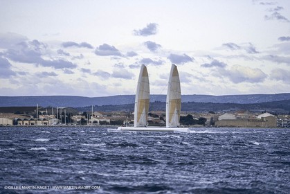 Sailing, Overall speed record attempt, Charentes Maritimes II, Sète (FRA,34)