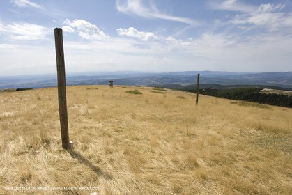 19 08 07 - Haute Provence, Paysages vus depuis le sommet de la montagne de Lure (FRA, 04)