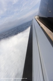 29 09 2007 - St Jean Cap Ferrat - Wally Yachts - Wally Power 70 - Lau Lau