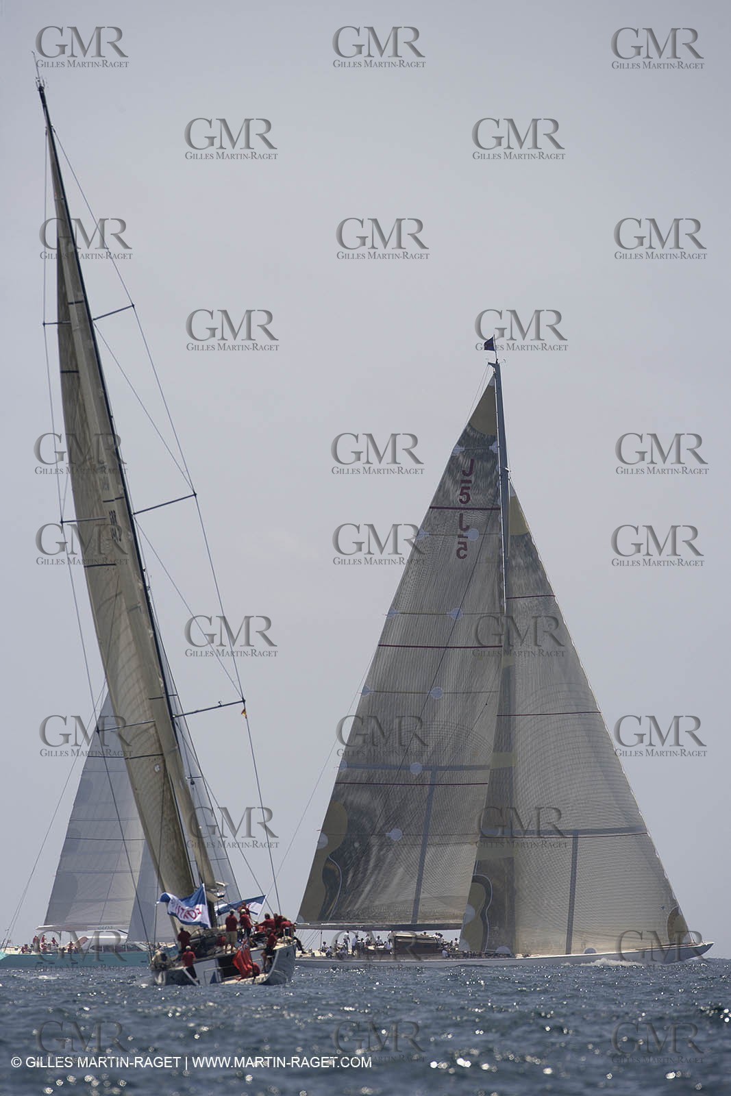 17 08 2007 - Palma de Mallorca (Spain) - The Super Yachts Cup - D1