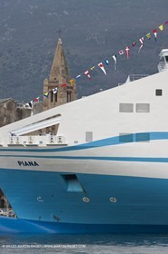 01-31-12   Marseilles (FRA,13) Bastia (FRA,Corsica)   Launching cruising trip and Christening ceremony of PIANA, last ferry ship from La Meridionale