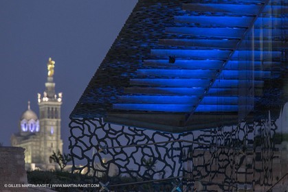 18 03 2014 - Marseille (FRA,13) - Site du J4 (MuCEM, Villa Méditerrannée, Fort St Jean)