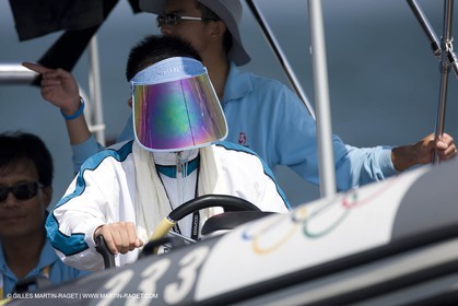 10 08 2008 - Qingdao (CHN) - 2008 Olympic games - Day 2