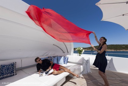 18 08 2011 - La Maddalena (ITA, Sardinia) - Motor yacht Inception