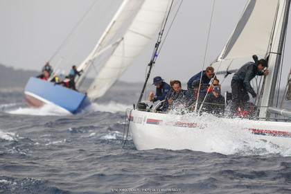 19 06 2024, Porquerolles Island (FRA), Championnat du monde des 12 m JI 2024, Race Day 1