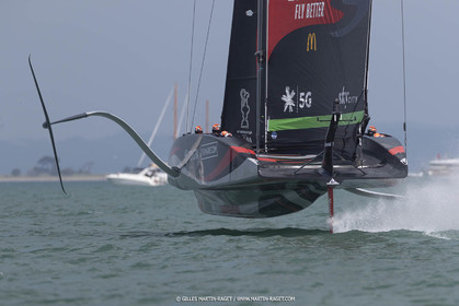 NZL-SAILING-AMERICA'S CUP-Yachting