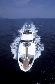 Power Yachts, super Yachts, Mosaïque