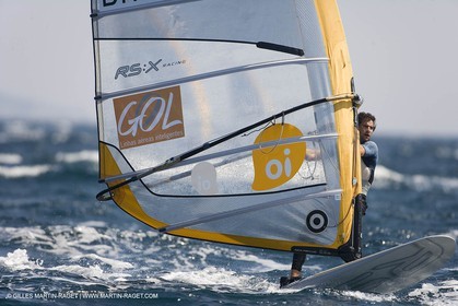 27 04 2007 - Semaine Olympique Française 2007 - Hyères - Jour 6 - Medal Race