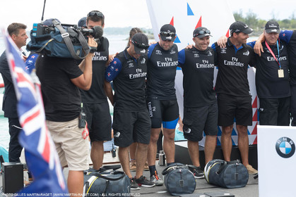 26 06 2017 - Bermuda (BDA) - 35th America's Cup 2017 - 35th America's Cup 2017 Presented by Louis Vuitton