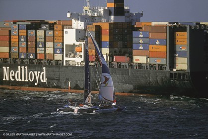 Course à la voile, multicoques, ORMA 60
