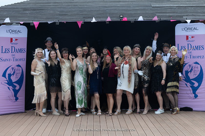 08 05 2026, Saint-Tropez (FRA, 83), Société Nautique de Saint-Tropez, Les Dames de Saint-Tropez 2026, Crew party