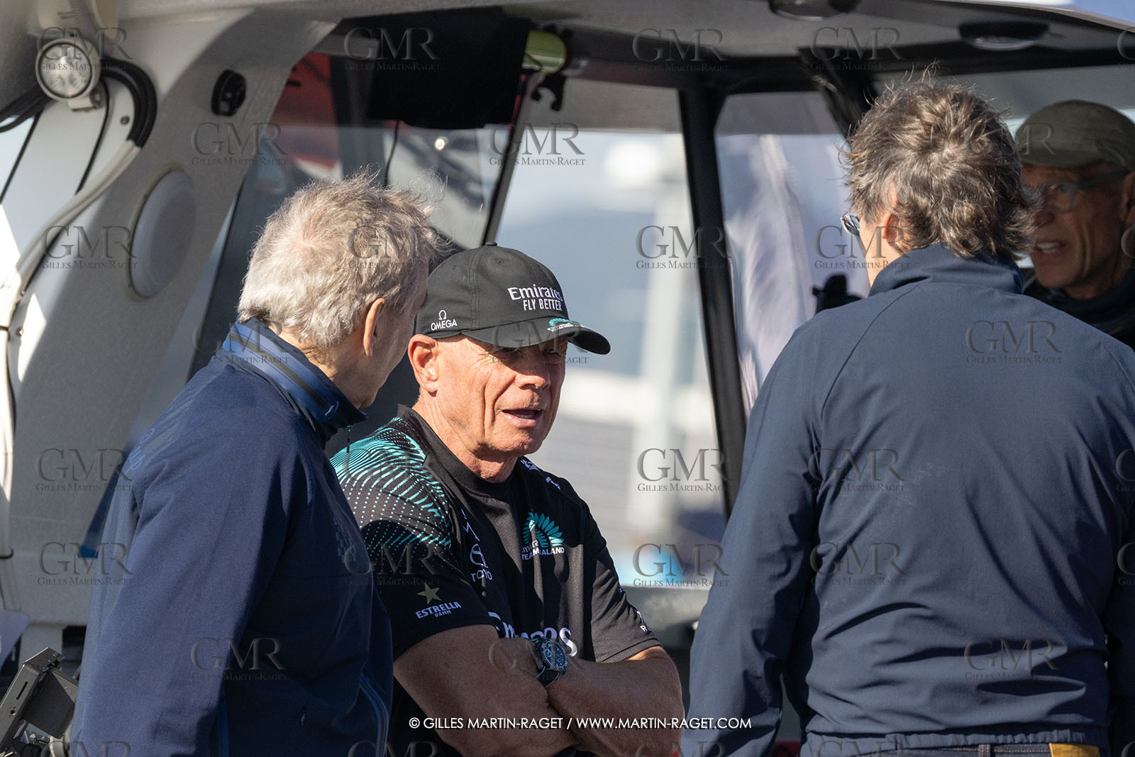 19 10 2024, Barcelona (ESP), Louis Vuitton 37th America's Cup, Final Match, Race Day 6