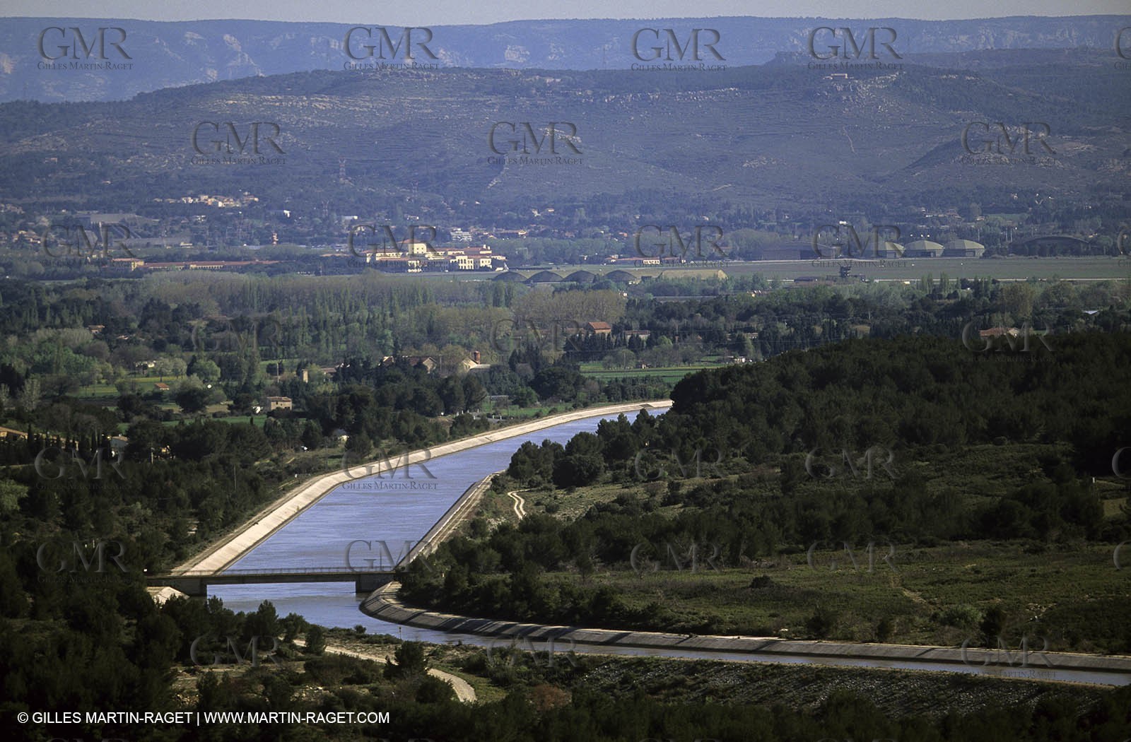 EDF channel -  Cornillon-Confoux