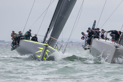 22 07 2025, Cowes (UK, IOW), Admiral's Cup 2025, Inshore Races 1 & 2,