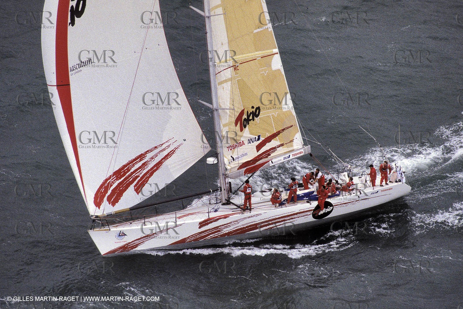 Whitbread, skipper Chris Dickson