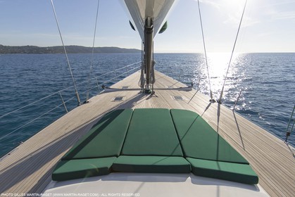 25 06 2015, Saint Tropez (FRA,83) , Sailing, Super yachts, Wally, Genie of The Lamp