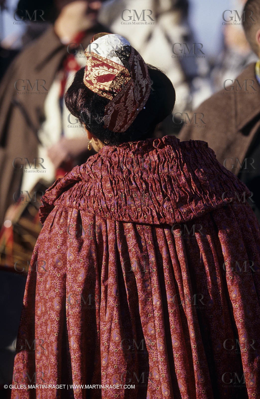 Arles (FRA,13) - Costume from Arles Fest