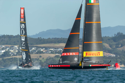YACHTING - NZL - AMCUP