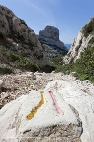 18 04 2009 - Marseille (FRA, 13) - Les Calanques - Vallon St Michelè