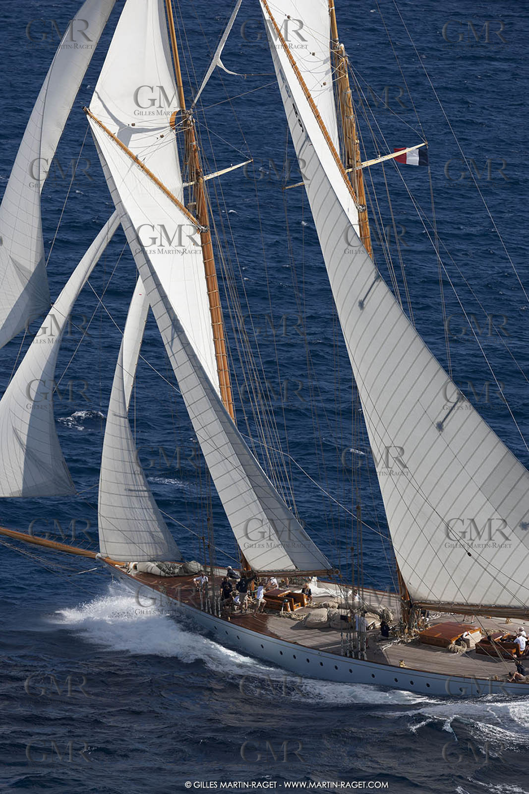 07 10 2017, Saint-Tropez (FRA,83), Les Voiles de Saint-Tropez 2017, jour 7