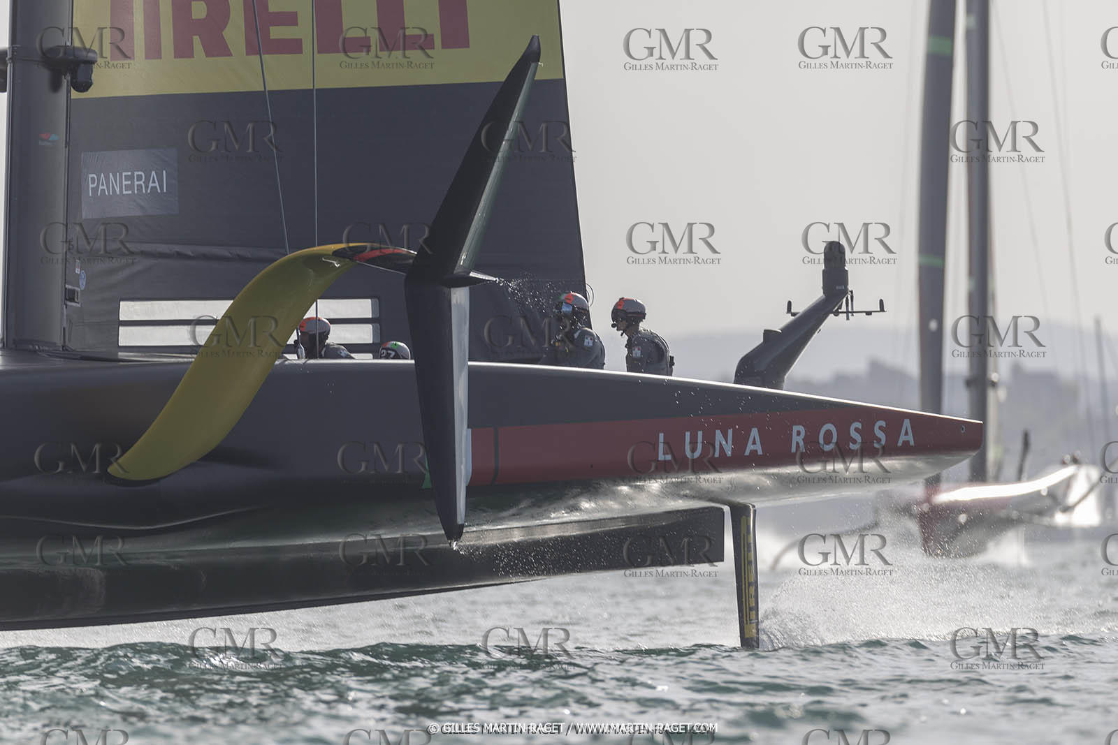 YACHTING - NZL - AMCUP