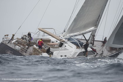 30 09 2014, Saint-Tropez (FRA,83), Voiles de Saint-Tropez 2014, Day 2,