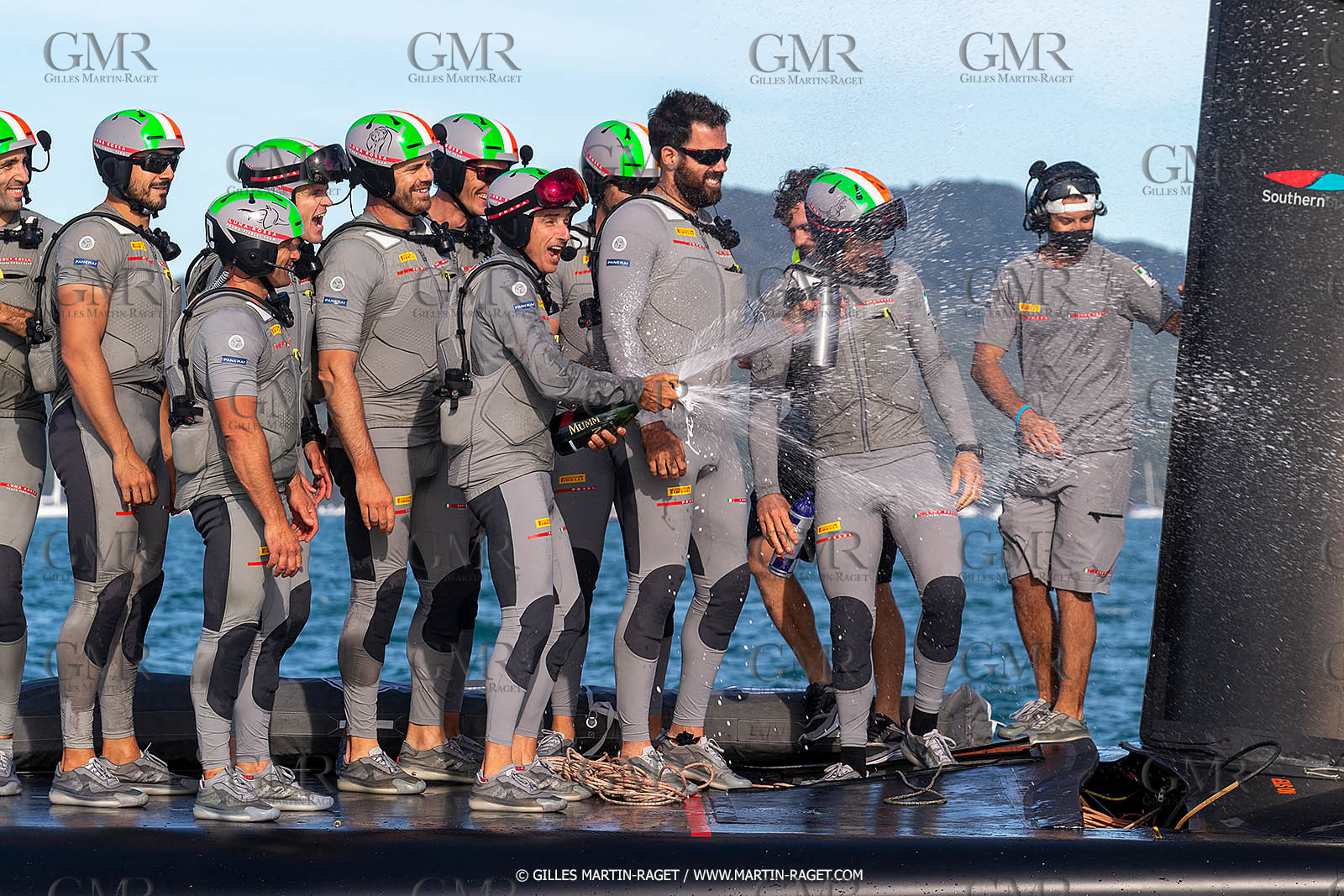 YACHTING - NZL - AMCUP